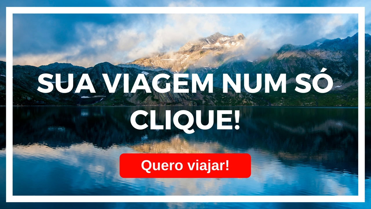 paisagem de um lago com montanhas ao fundo