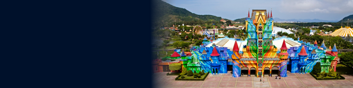 entrada do beto carrero world